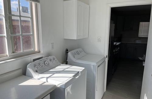 Blythe House | 3 bedroom 1 bath house washer & dryer in unit ac tvnNewly renovated furnished