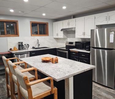Prince George House | 3 bedroom, 1 bathroom basement suite
