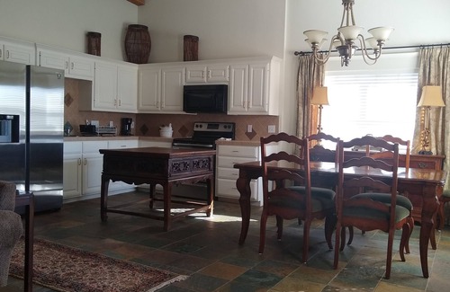 Mineola Apartment | 3 Bedroom 2 Bath apartment with wood-burning fireplace