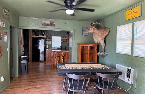 Crowell House | 3 Bedroom/2 Bath Hunting Cabin in Crowell, Texas