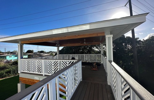 Pearl City House | 3 bedroom 2 full bath with larger Gazebo and backyard. Minimum 30 days stays