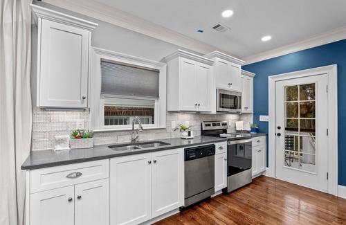 Summerville House | 3 bedroom 3 bathroom home in Augusta
