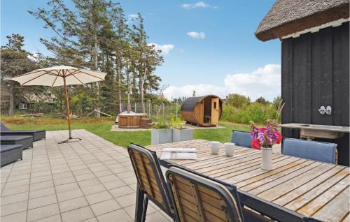 Klegod House | 3 Bedroom Amazing Home In Ringkøbing