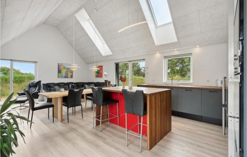 Klegod House | 3 Bedroom Amazing Home In Ringkøbing