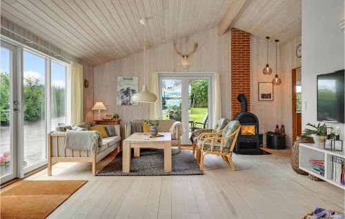 Handrup Strand House | 3 Bedroom Amazing Home In Ebeltoft