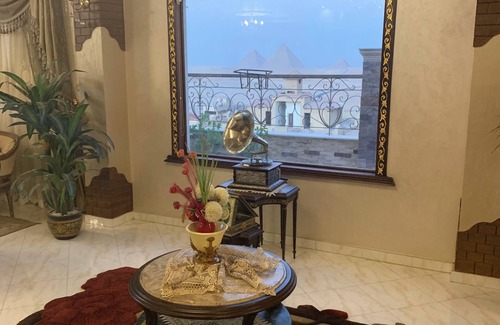Al Haram Apartment | 3-bedroom apartment in brilliant Giza Governorate with WiFi, fitness room