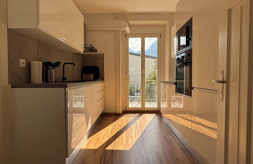 Erstfeld Apartment | 3-Bedroom Apartment in a Villa, Erstfeld