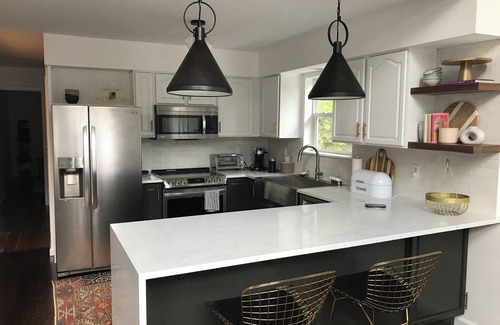 Bangor Ski Chalet | 3-bedroom chalet by enchanting Stroudsburg with WiFi, AC, hot tub, fitness room