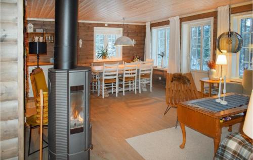 Nissedal House | 3 Bedroom Cozy Home In Treungen