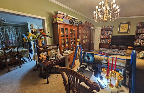 Raleigh House | 3-bedroom house in delightful S Raleigh WiFi, AC