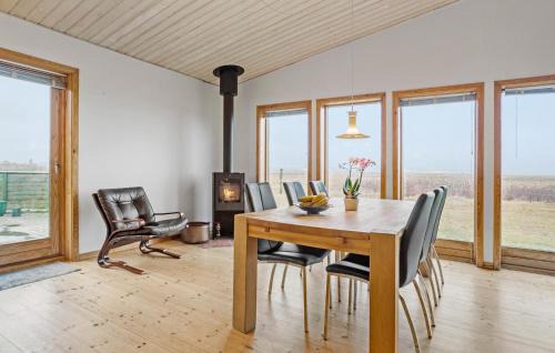 Oddesund Syd House | 3 Bedroom Lovely Home In Thyholm
