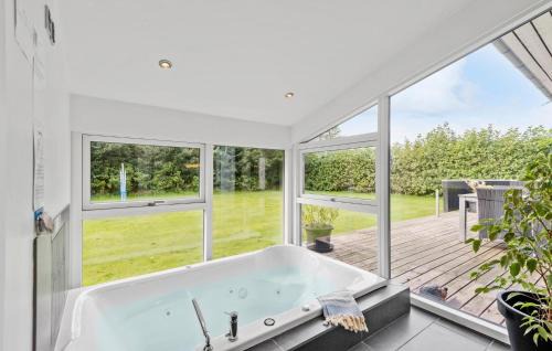Bork Havn House | 3 Bedroom Lovely Home In Hemmet