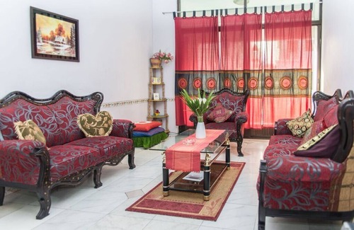 Dhaka Apartment | 3 Bedroom Luxurious Furnished Apartment @ Baridhara DOHS