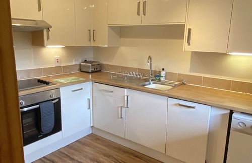 Tillicoultry Apartment | 3 bedroom luxury lodge with private hot tub