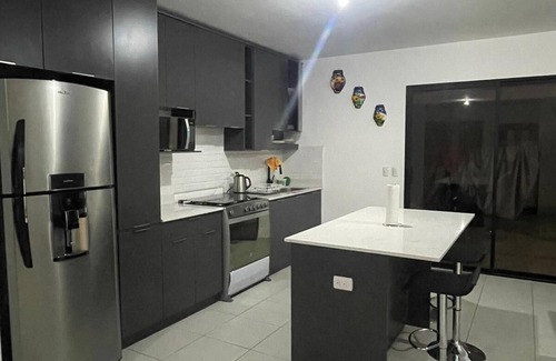Puerto Barillas House | 3-bedroom Mi casa Su Casa, townhome in peaceful San Miguel with AC, WiFi