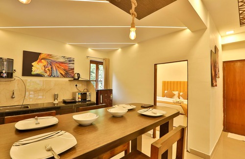 Vagator Villa | 3 Bedroom Perfect Stay Villa in Vagator with Pool