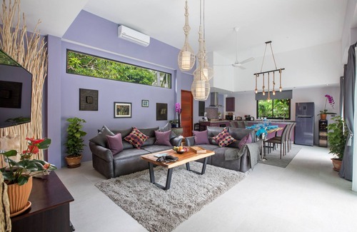 Thong Krut Villa | 3 Bedroom Pool Villa "Baan Suaan Bua" South Samui's premier hide-away.