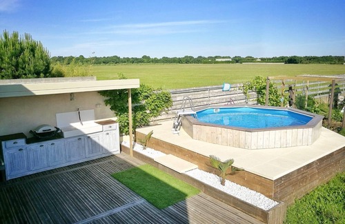 Sainte-Soulle House | 3 Bedroom Private vacation home in Sainte-Soulle