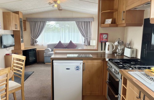 Stepps House | 3 Bedroom Self-Catering Static Caravan near Glasgow City Centre