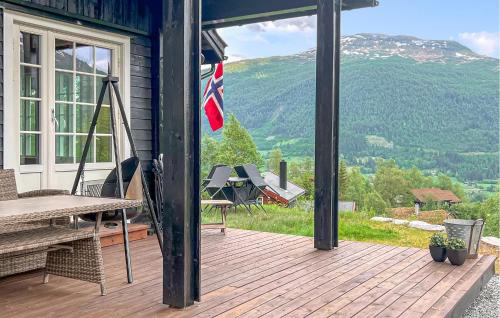 Myrkdalen House | 3 Bedroom Stunning Home In Vossestrand