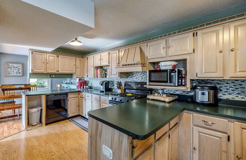Ticonderoga House | 3-bedroom vacation home just 10 minutes from Adirondack Park