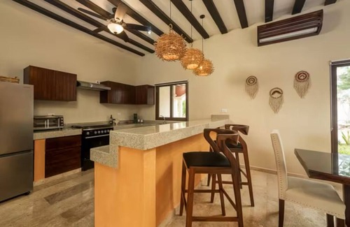 Chichen Itza - Valladolid Villa | 3-bedroom villa in charming Tesoco with AC, WiFi. Relax and unwind