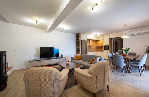 Lustica Villa | 3-bedroom villa Maris with Private Pool and Postcard View in marvelous Lustica.