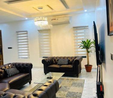 Ofin Villa | 3 bedroom villa, off Harris Drive VGC Lagos