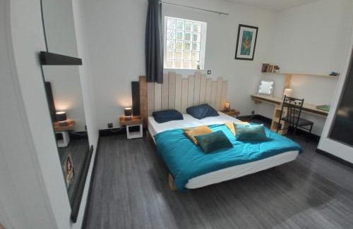 Chalons-en-Champagne Apartment | 3 bedrooms and the Moon Terrace 103m2 of charm