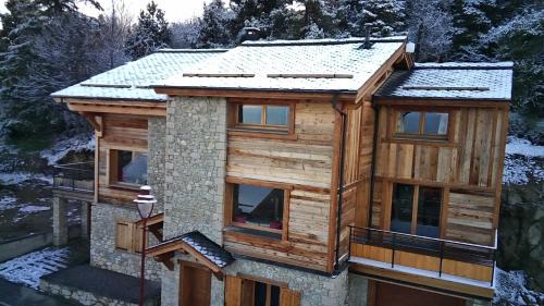 Font-Romeu-Odeillo-Via Ski Chalet | 3 Biches