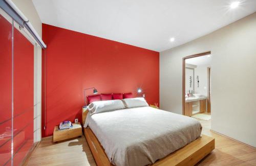 Cuauhtemoc Apartment | 3 BR Upscale Art House Reforma Avenue