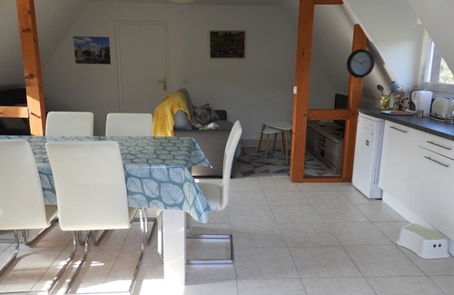 Barr Apartment | 3 * cottage with terrace suspended in the heart of the vineyards