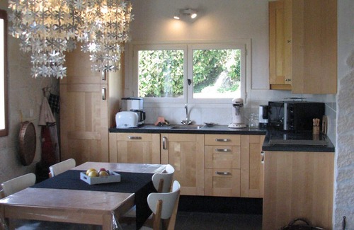 Servant Cottage | 3 * gîte in the countryside of the Sioule valley with a view of the Auvergne volcanoes