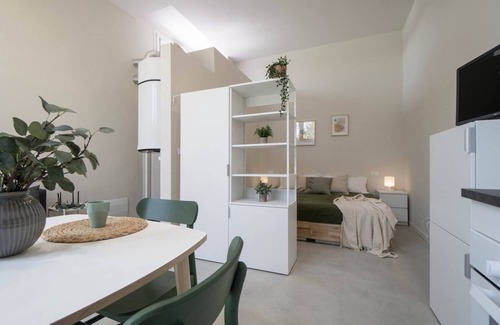 Castel San Pietro Terme Apartment | 3 lofts for 9 people, Abete 3p, Noce 4p, Rovere 2p