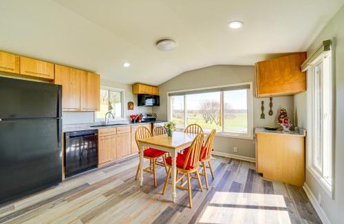 Bridgeport House | 3 Mi to Caesars Casino Indiana Retreat with Patio!