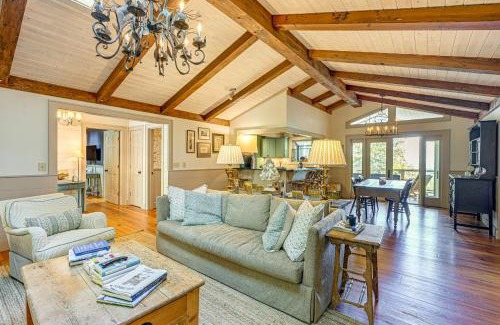 Glenville House | 3 Mi to Crossroads Mtn-View Cottage in Cashiers