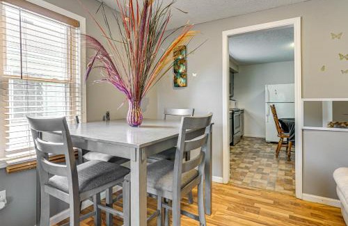 Fort Wayne House | 3 Mi to Dtwn Fort Wayne Home with Deck and Yard!