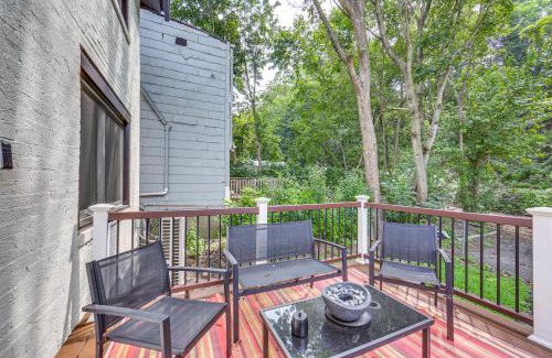 Wilkinsburg House | 3 Mi to Frick Park Artsy, Urban Retreat with Deck