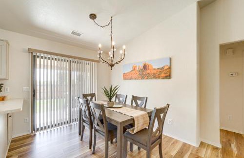 Cottonwood-Verde Village House | 3 Mi to Old Town Cottonwood Quiet Home with Patio
