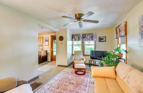 Waterloo Apartment | 3 Mi to Seneca Lake Couples Apt with River Access