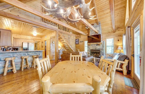 Broken Bow Cabin | 3 Mi to State Park & Lake: Broken Bow Cabin!
