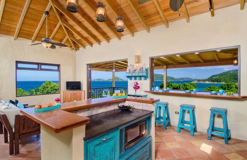 East End Villa | 3 min walk to surf. Amazing ocean views, beautiful gardens, private and peaceful