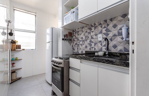 Leme Apartment | 3 minutes from Leme beach | GS501