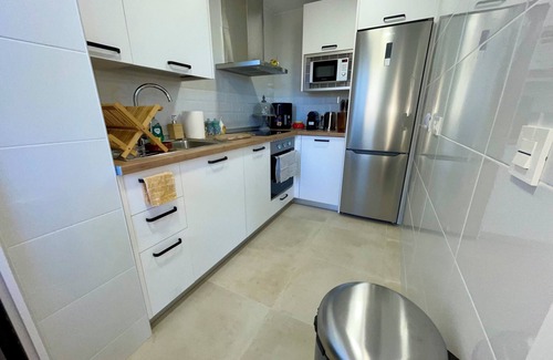 El Faro Apartment | 3/New (2024) 2-bed 2-bath Apartment. Community pool & local beach (3-min drive)