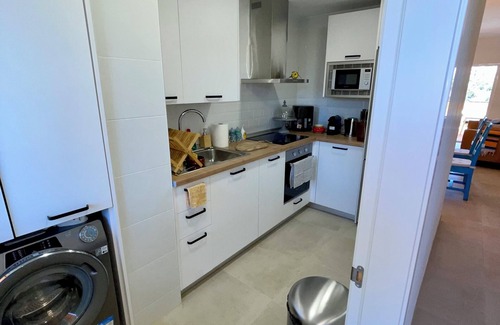 El Faro Apartment | 3/New (2024) 2-bed 2-bath Apartment. Community pool & local beach (3-min drive)