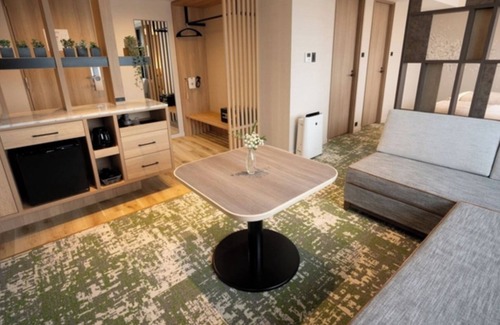 Mito Hotel | 3 people use nonsmoking Deluxe Twin Room Reno/Mito Ibaraki