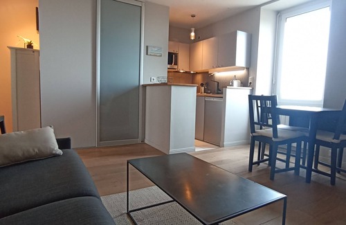 La Cite Apartment | 3-person apartment Saint Malo sea view