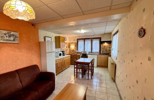 Cleurie Apartment | 3-person gite on the edge of a forest near hiking trails