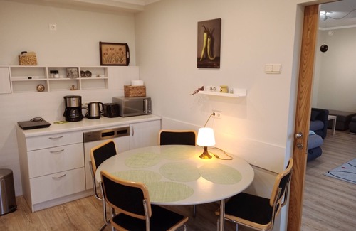 Grizinkalns House | 3-room 2 level family-/pet-friendly apartment in Riga with WiFi and parking