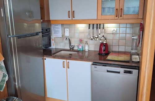 Sainte-Croix-du-Verdon Apartment | 3-room apartment 55 m2, terrace 15 m2, breathtaking view, sleeps 4, air-conditioned, WIFI